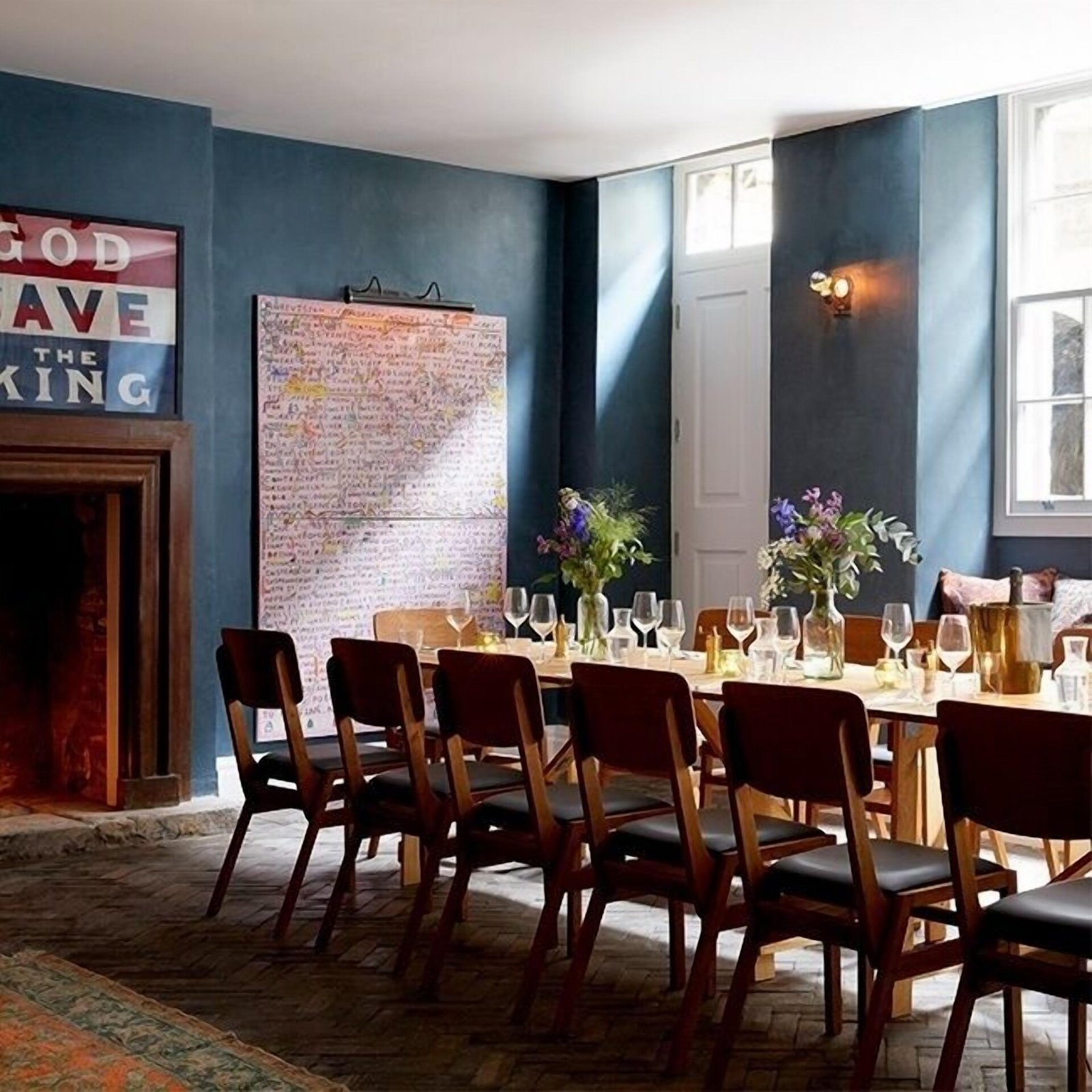 Artist Residence Bristol, eat & drink