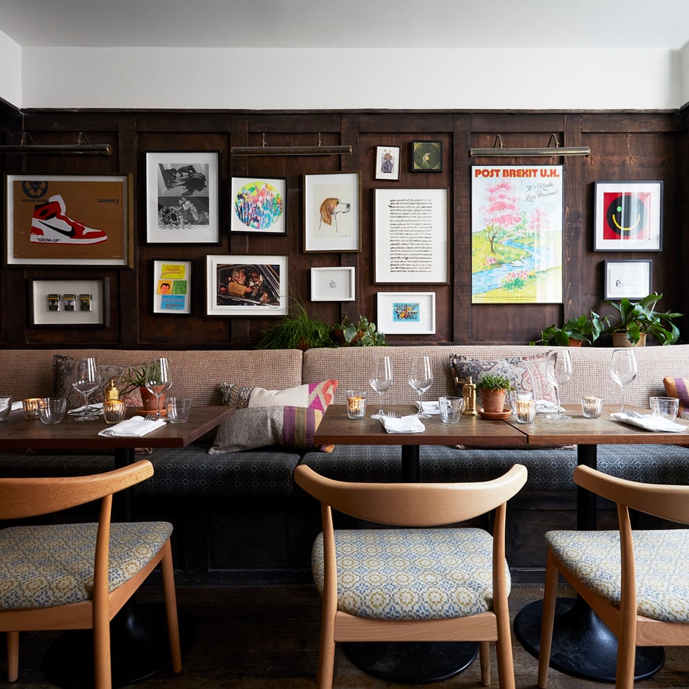 Artist Residence Bristol, eat & drink