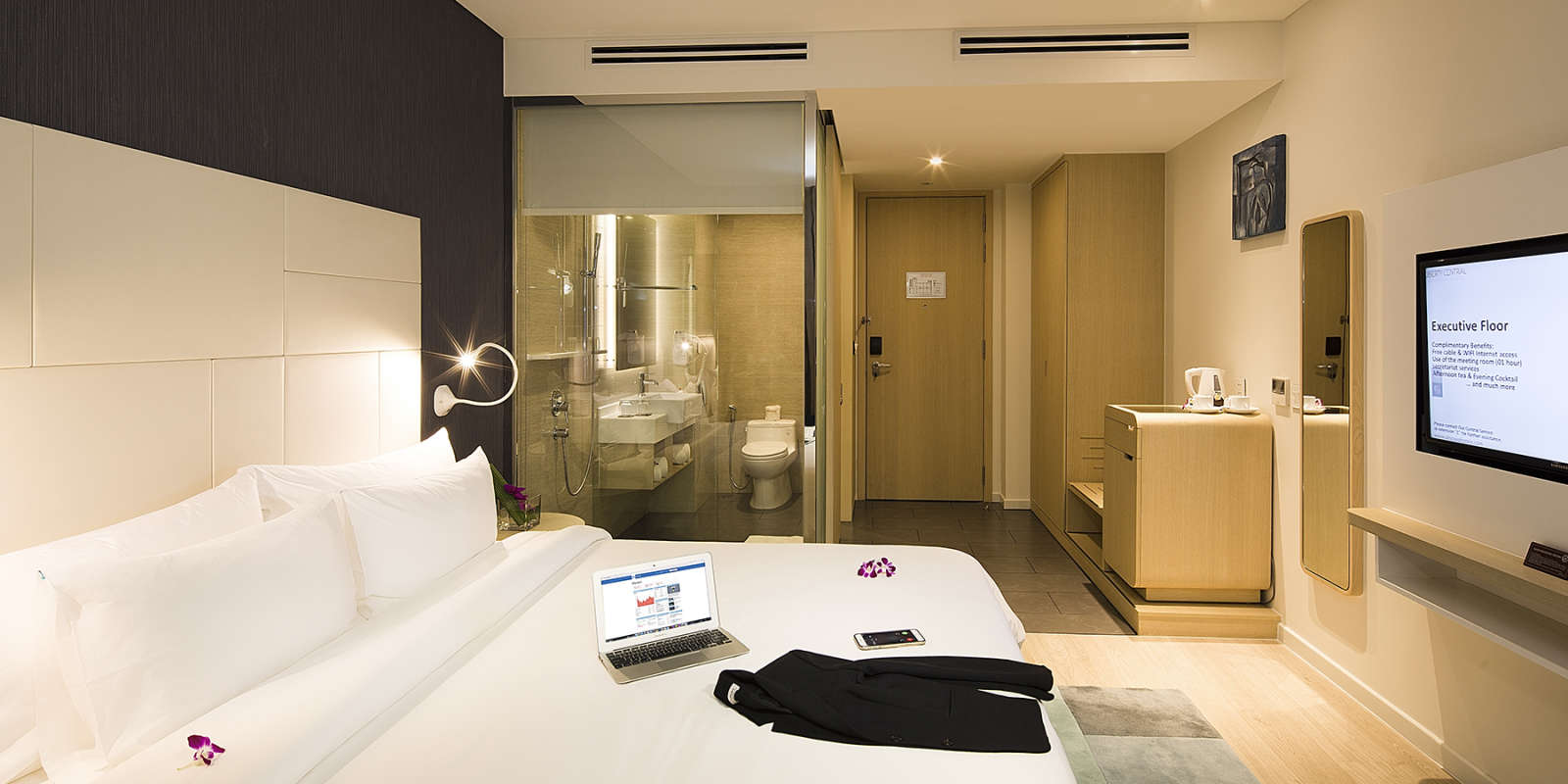 Liberty Central Saigon Riverside — rooms