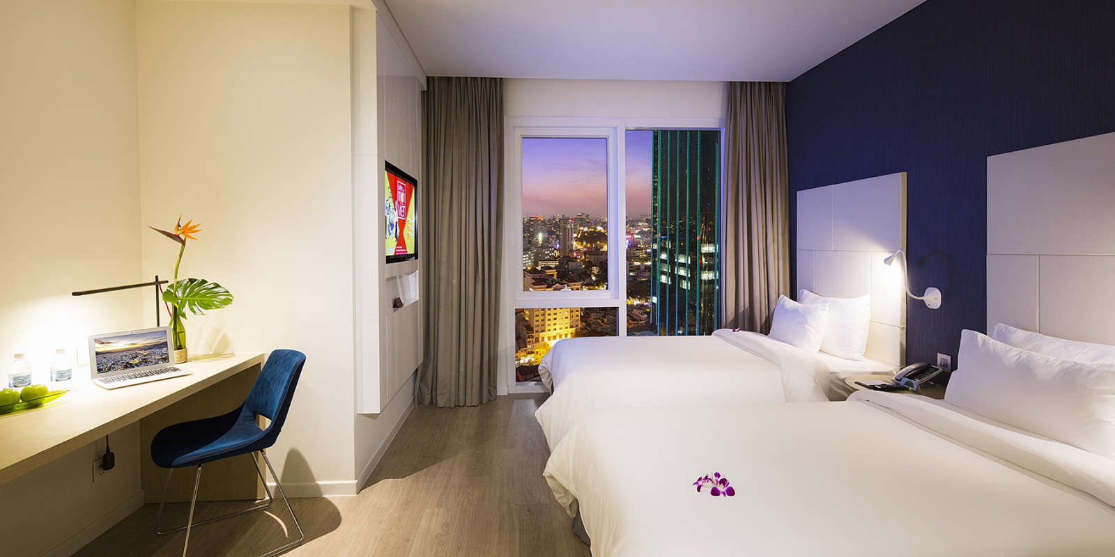 Liberty Central Saigon Riverside — wellness