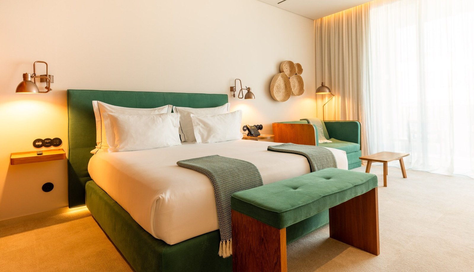 3HB Faro, rooms