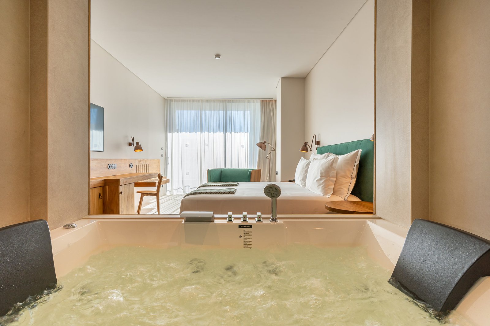 3HB Faro, rooms