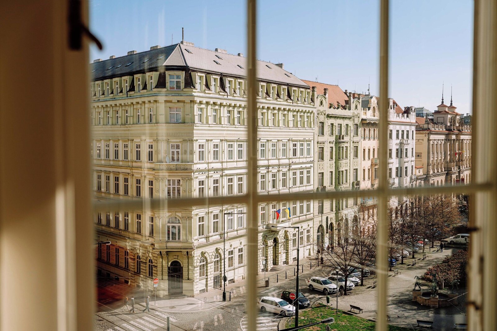 Andaz Prague, by Hyatt, vibe
