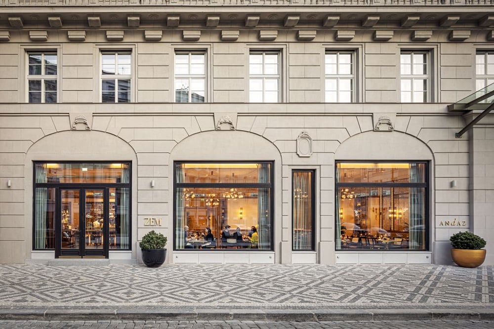 Andaz Prague, by Hyatt, backstory