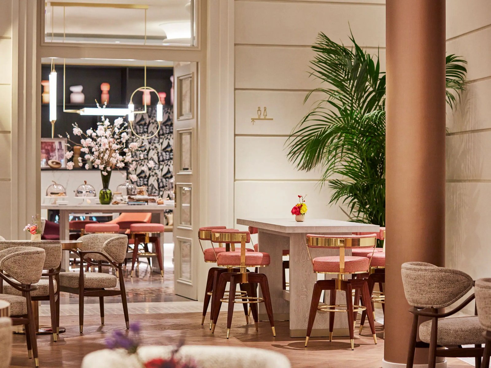 Andaz Prague, by Hyatt, eat & drink