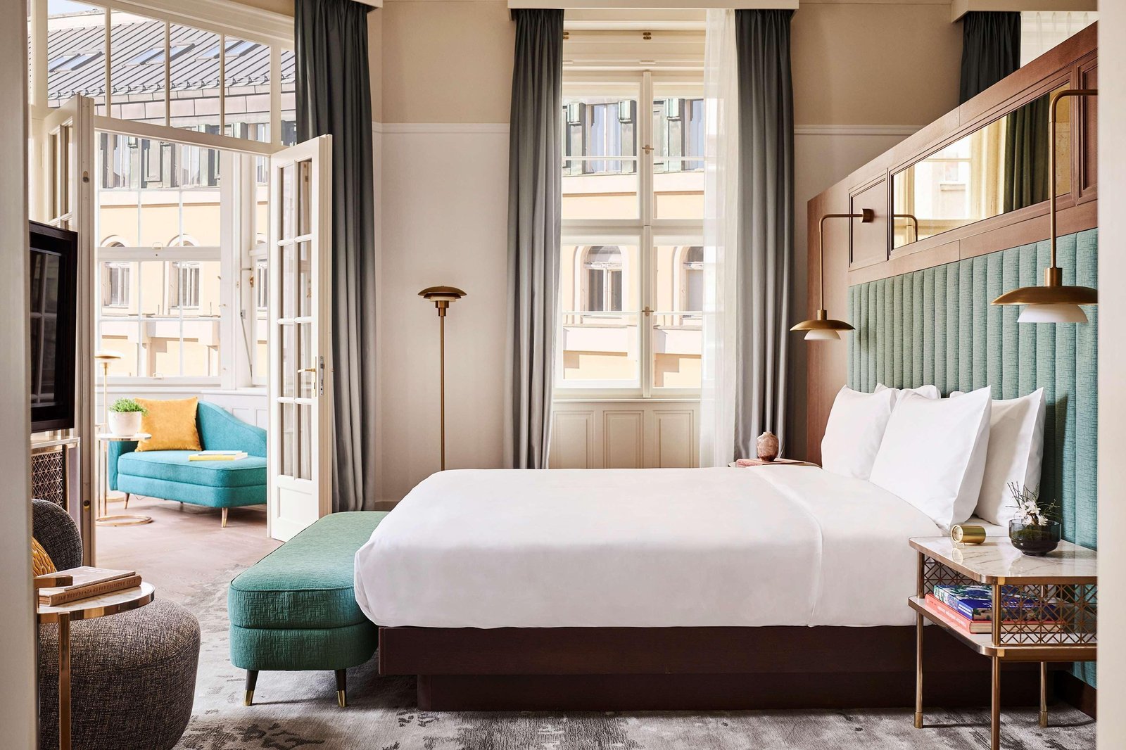 Andaz Prague, by Hyatt, rooms