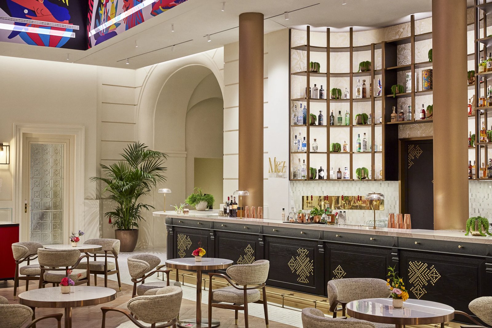 Andaz Prague, by Hyatt, eat & drink