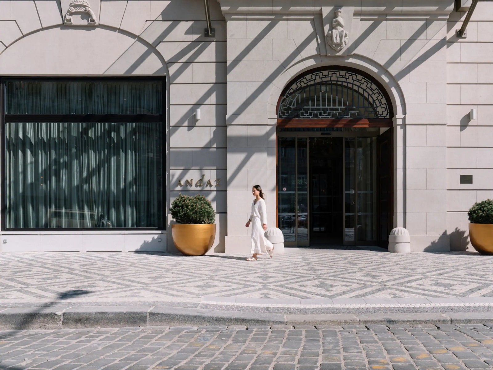 Andaz Prague, by Hyatt, backstory