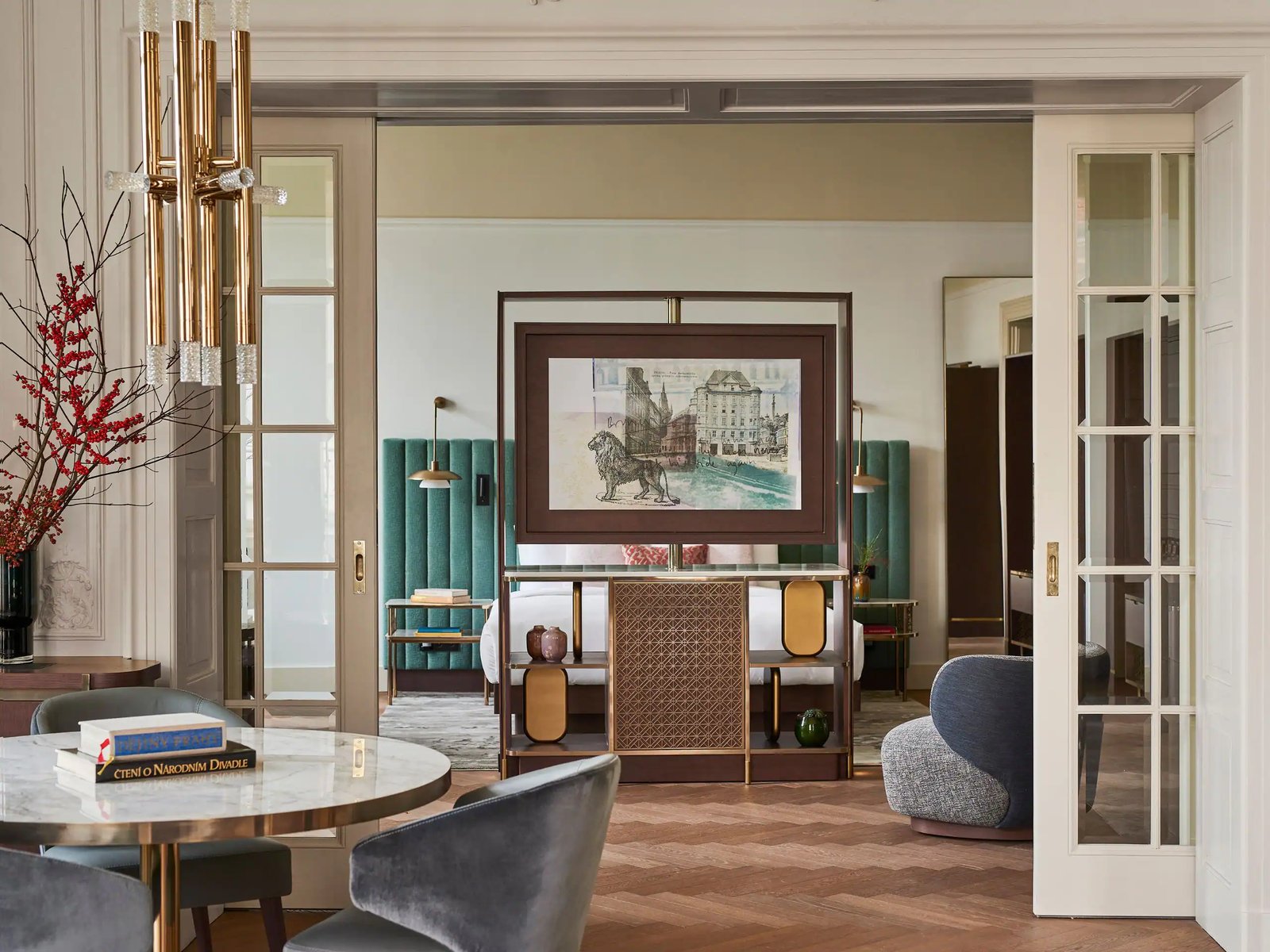 Andaz Prague, by Hyatt, rooms