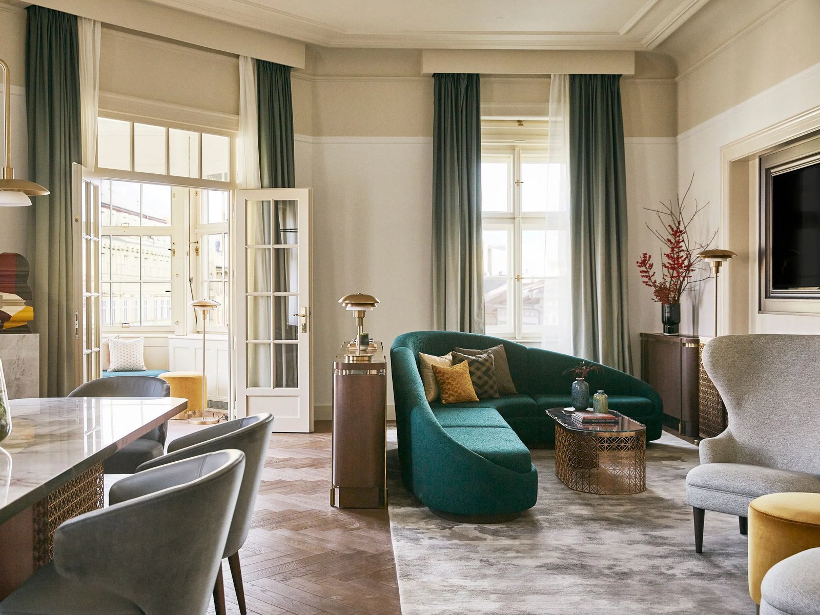 Andaz Prague, by Hyatt, rooms