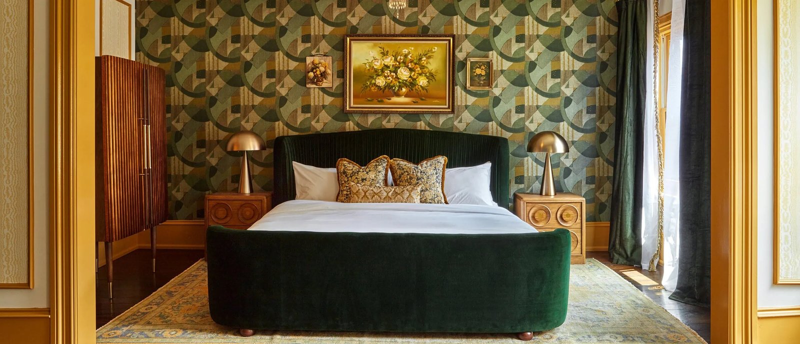 Guild House Hotel, rooms