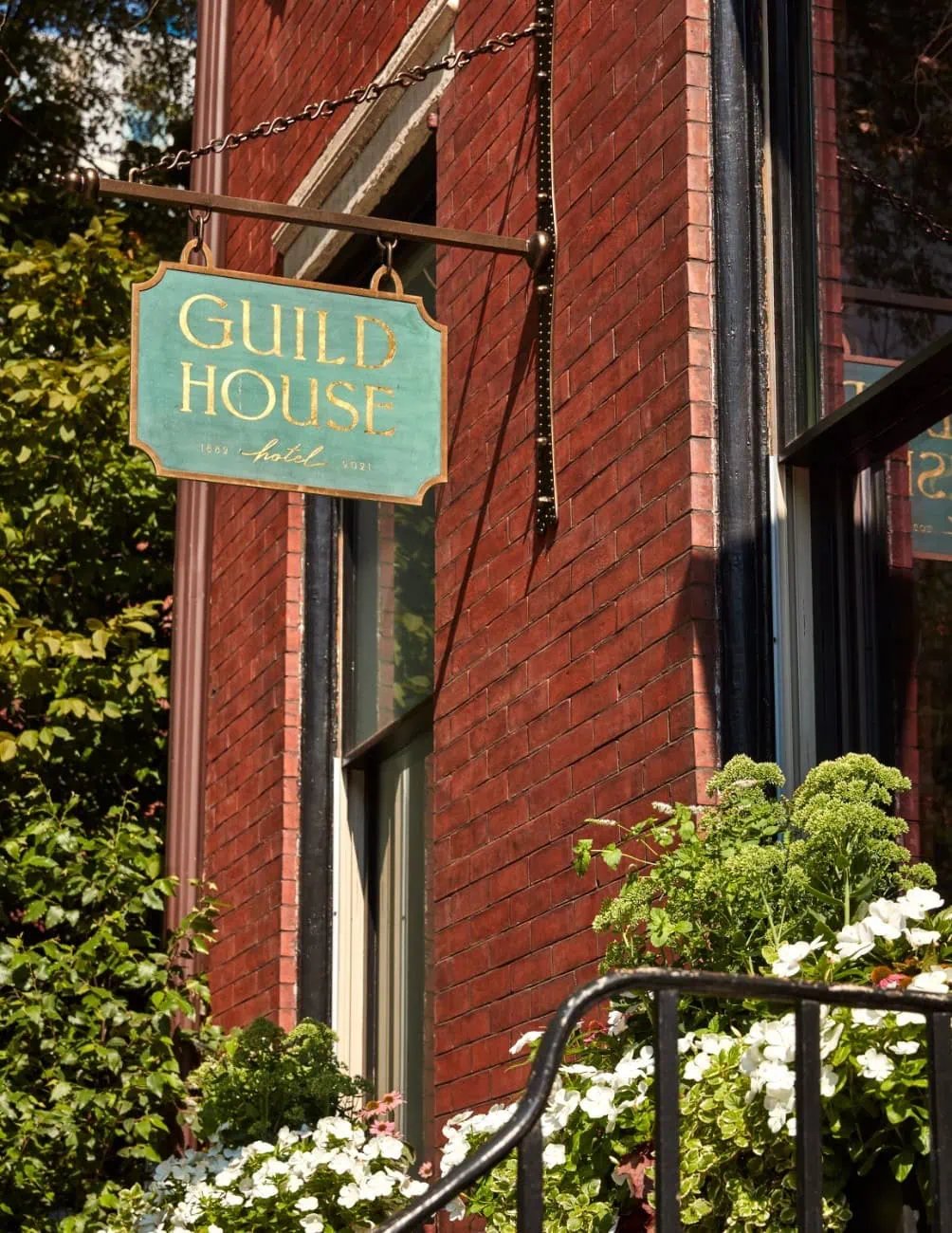 Guild House Hotel, backstory
