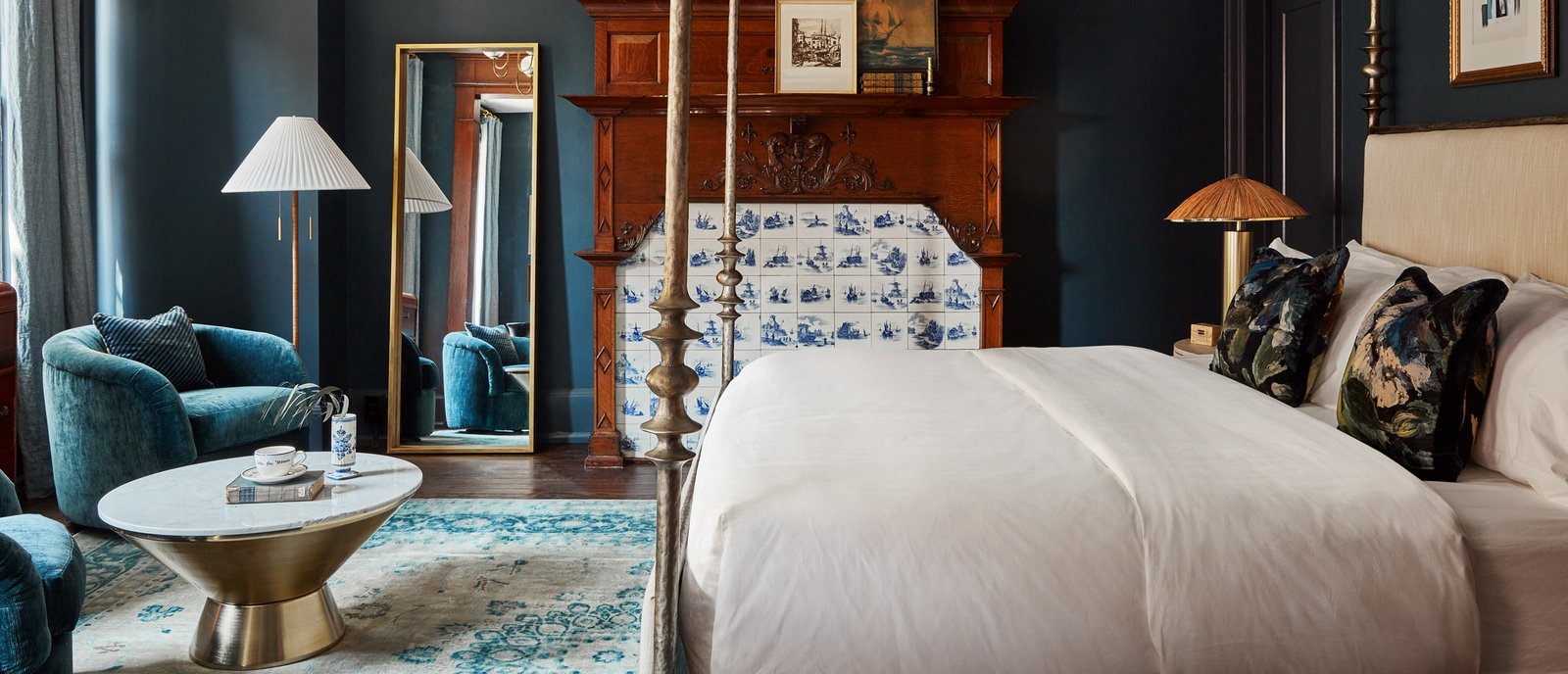 Guild House Hotel, rooms