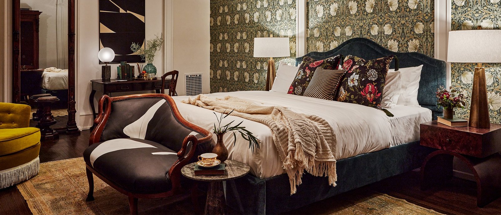 Guild House Hotel, rooms