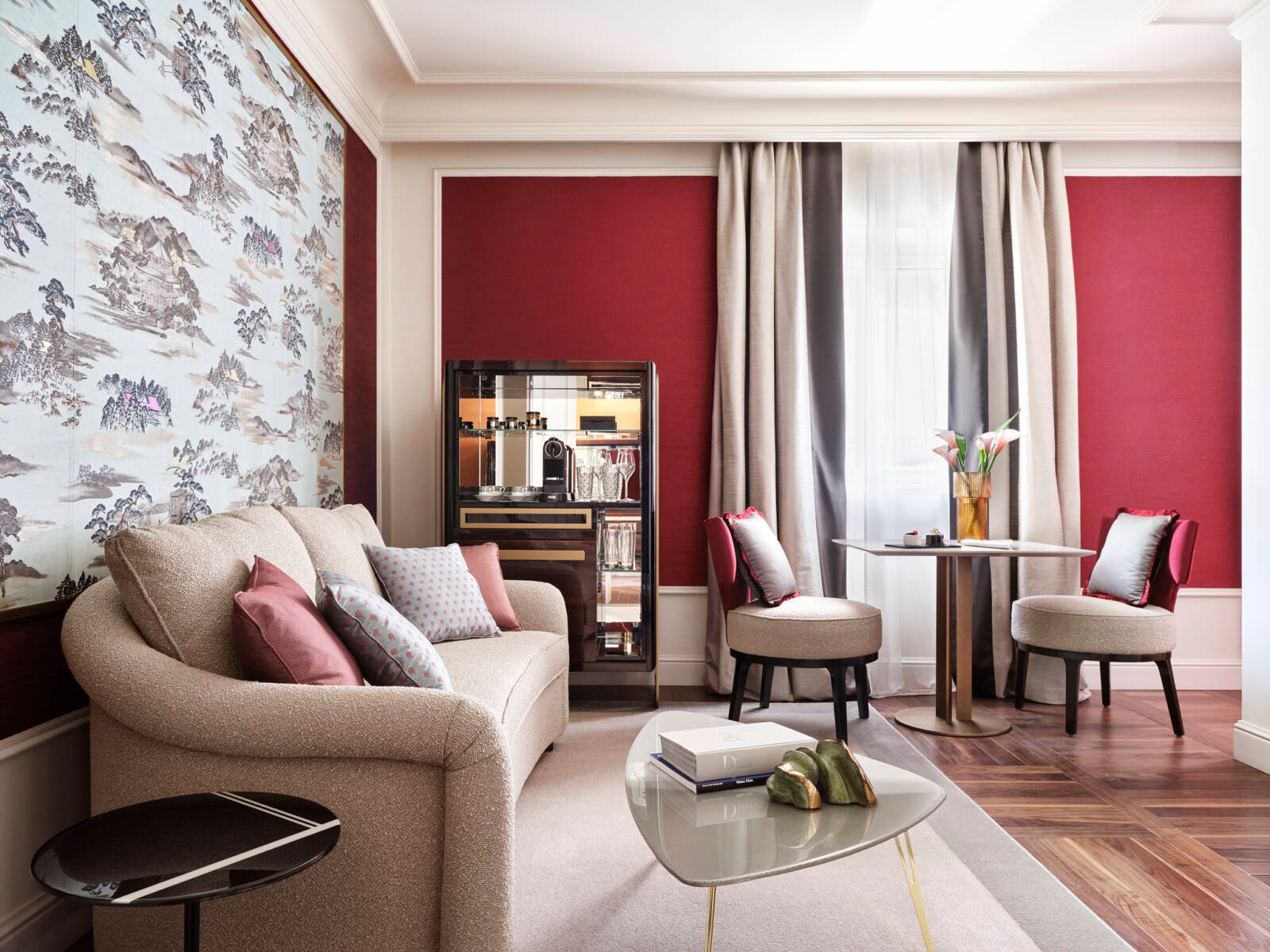 Vista Verona, rooms