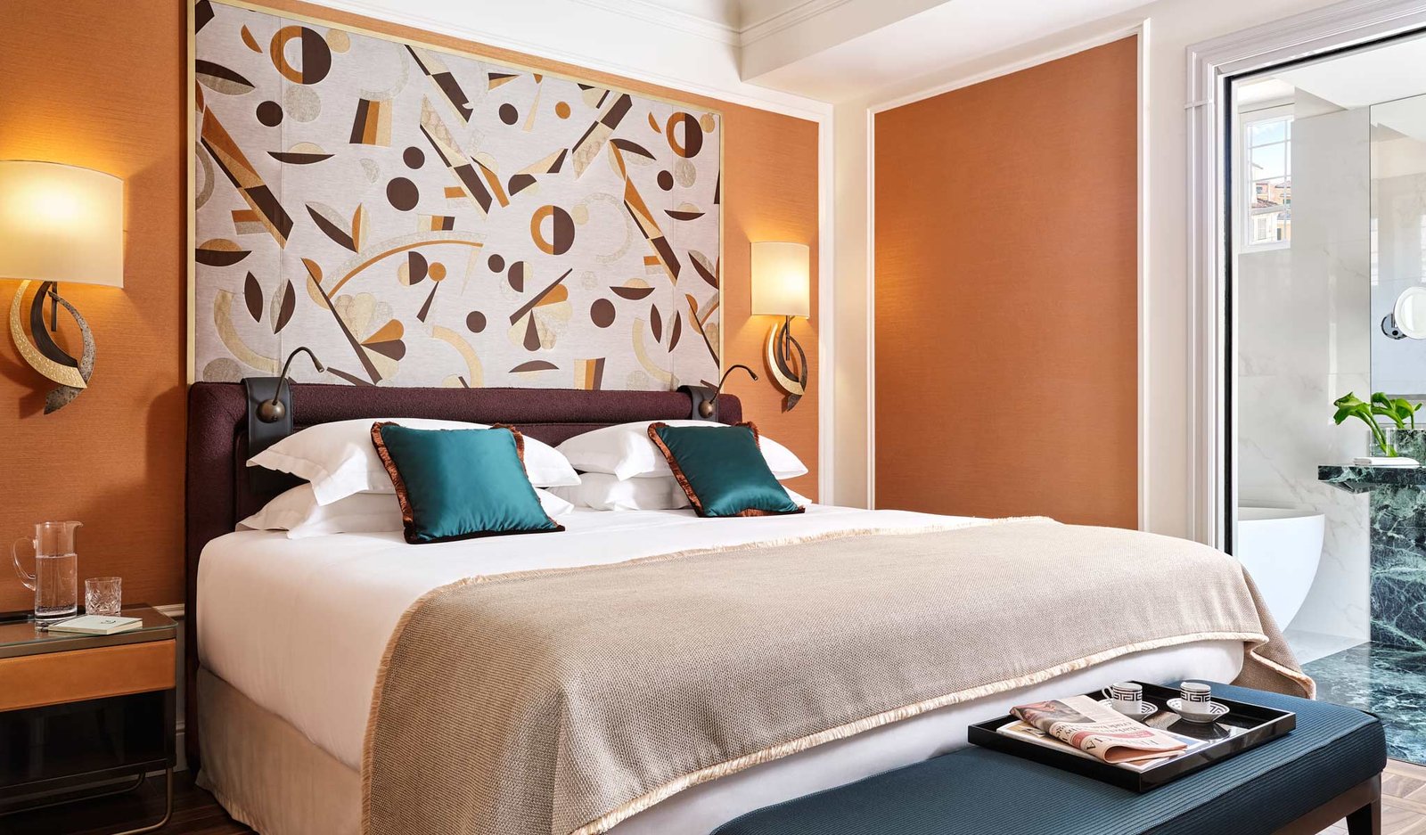 Vista Verona, rooms