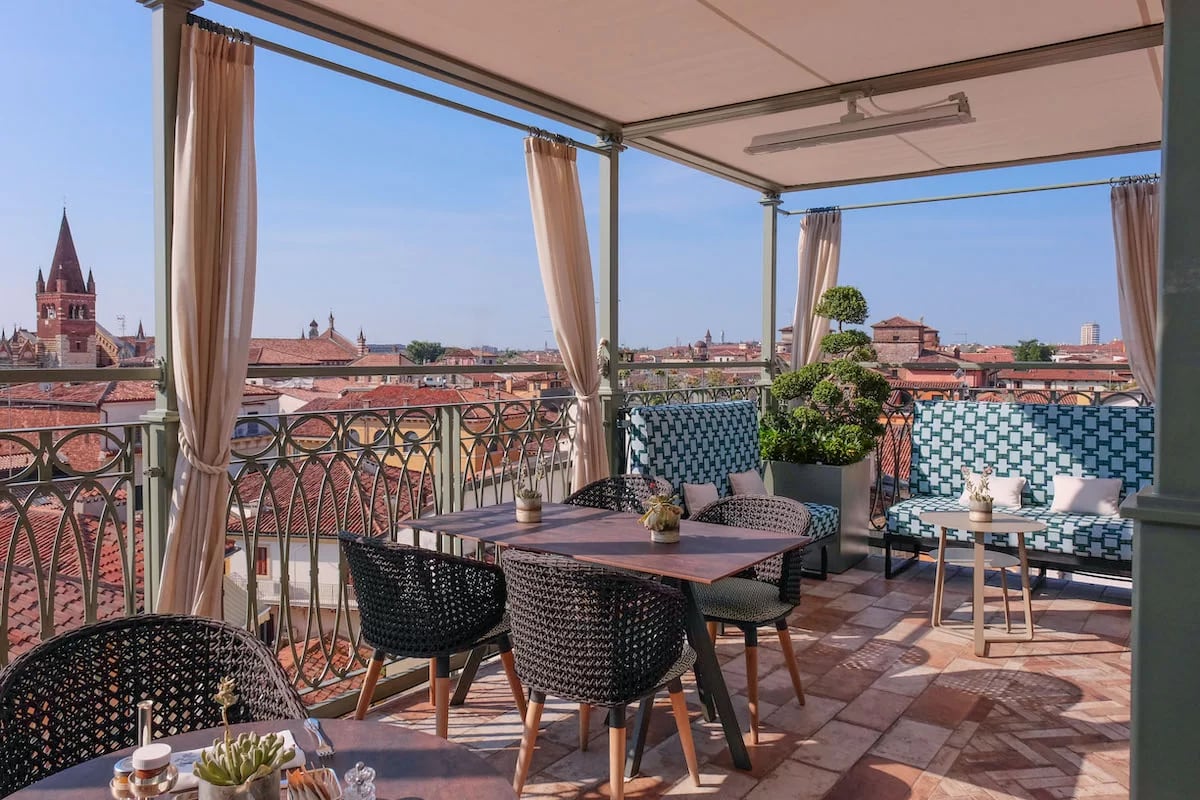 Vista Verona, eat & drink