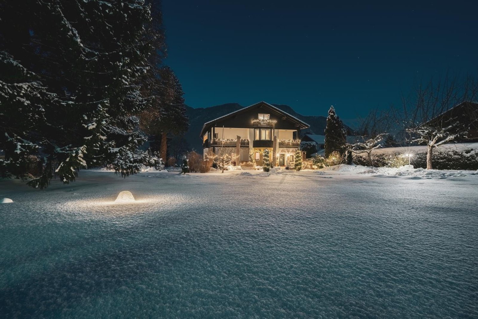 Villa Sonnenhof Boutique-Hotel, how it began