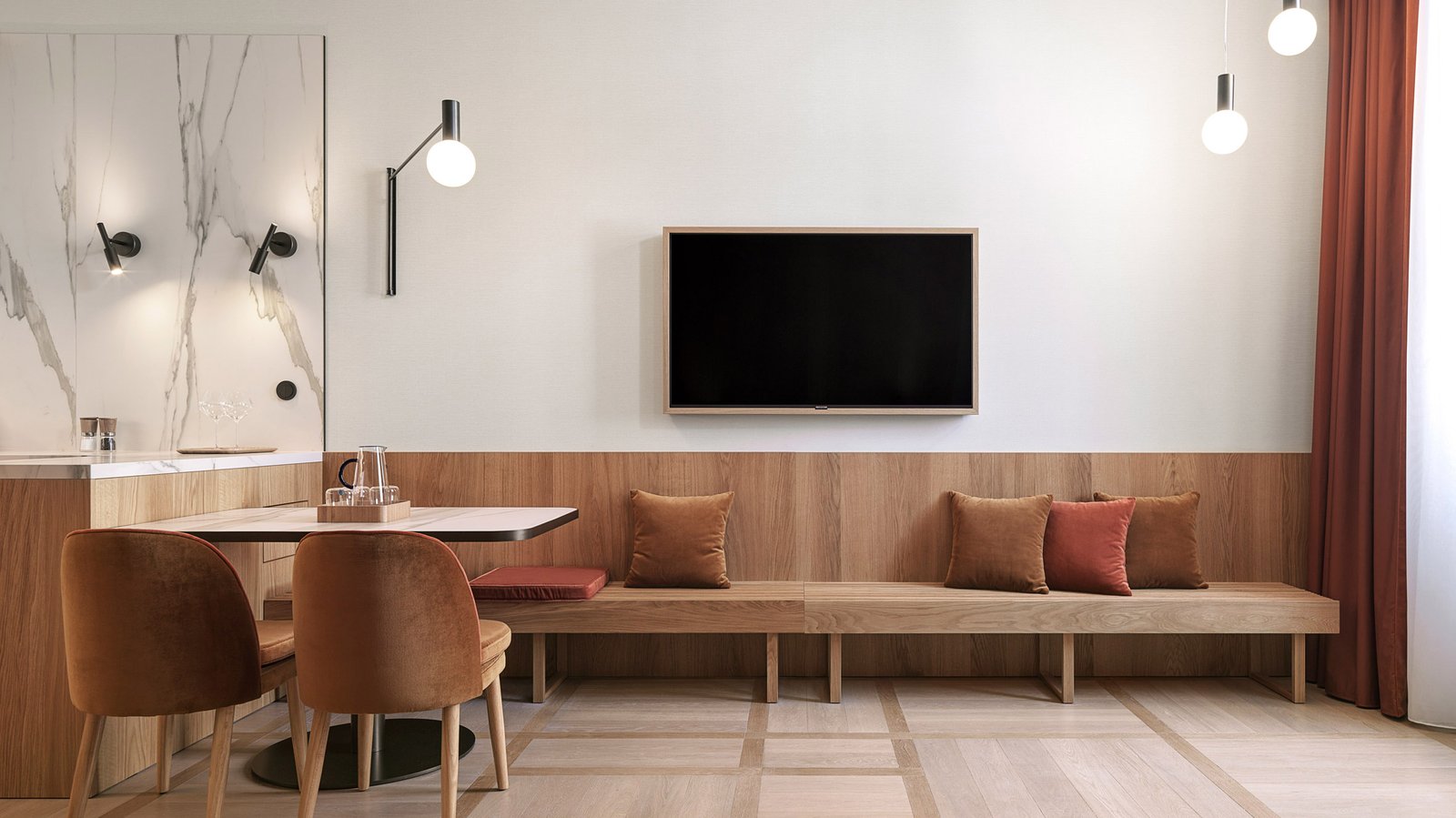 The Julius Prague, rooms