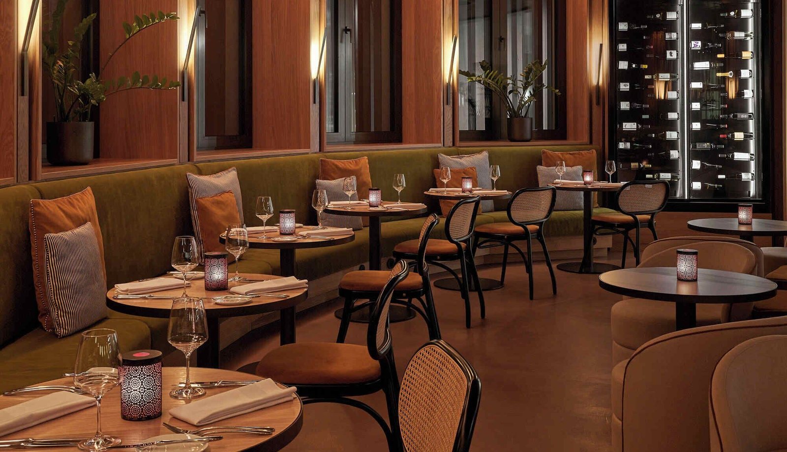 The Julius Prague, eat & drink