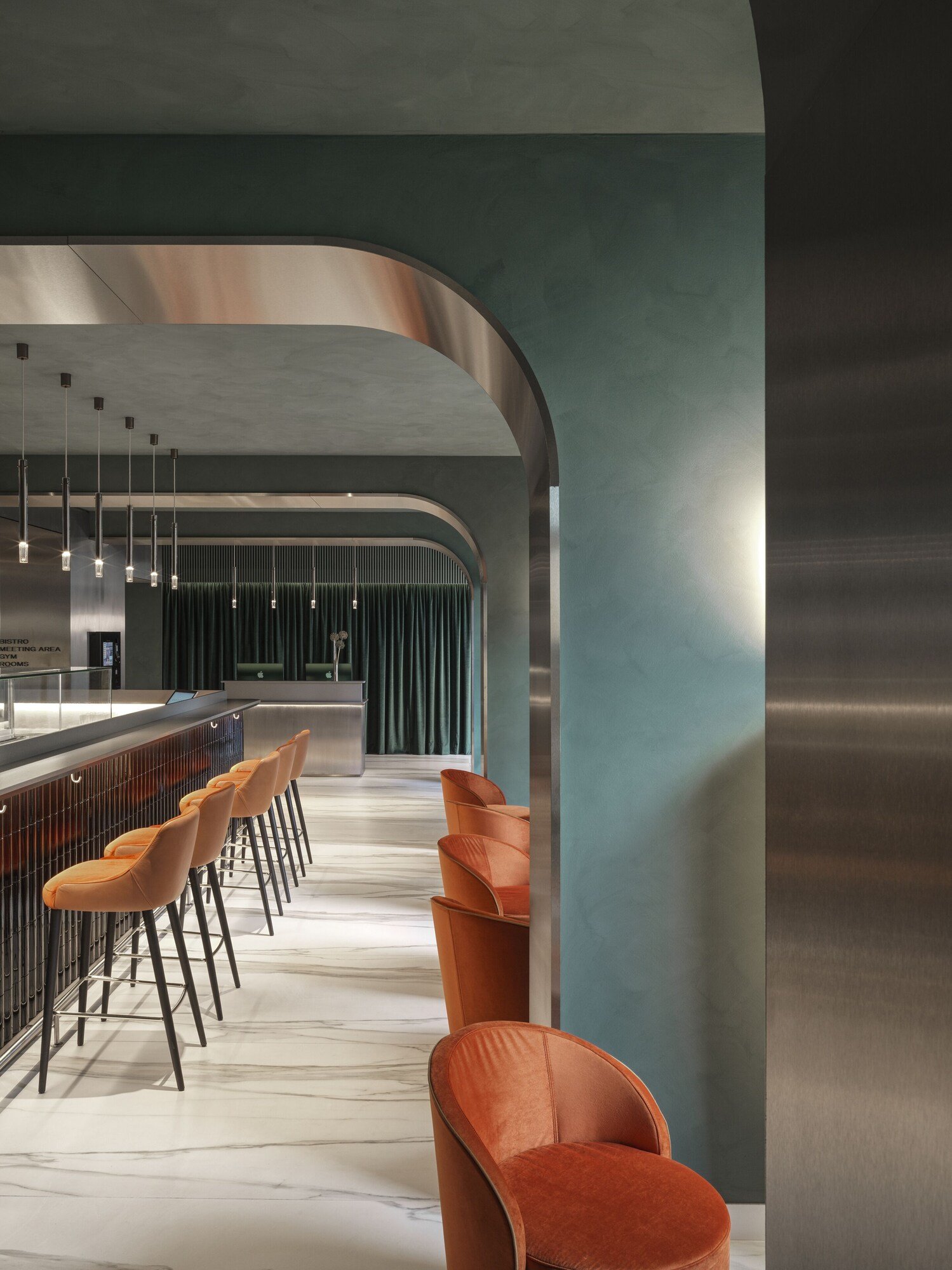 The Julius Prague, eat & drink