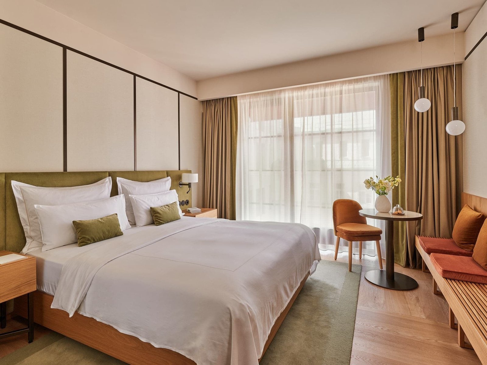 The Julius Prague, rooms