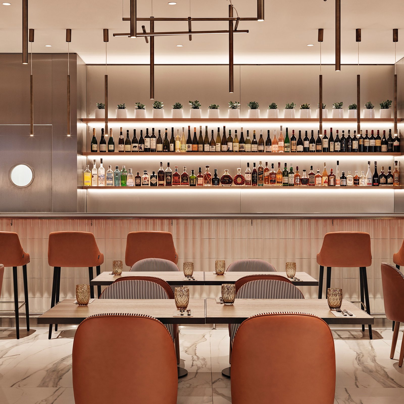 The Julius Prague, eat & drink