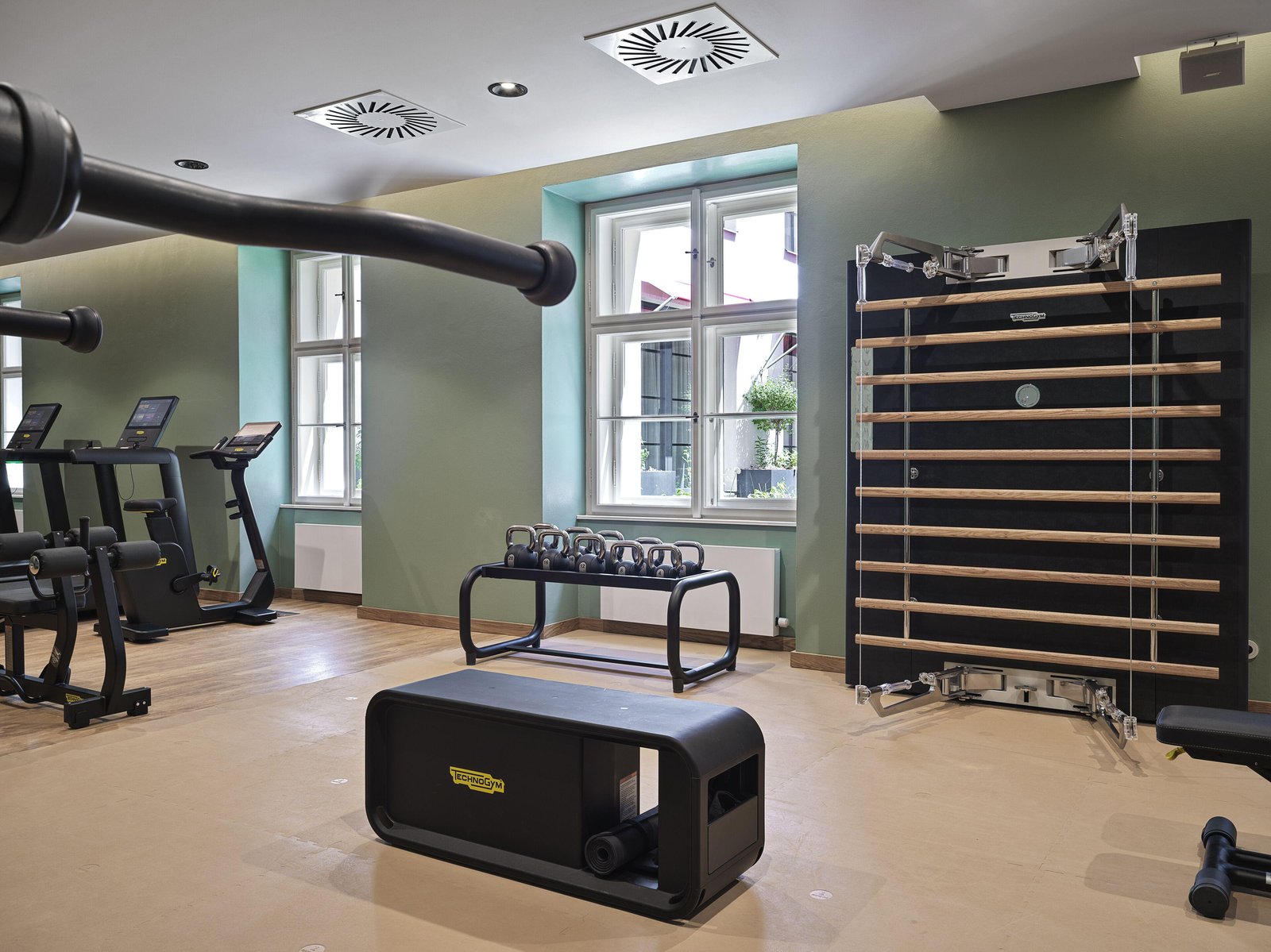 The Julius Prague, wellness