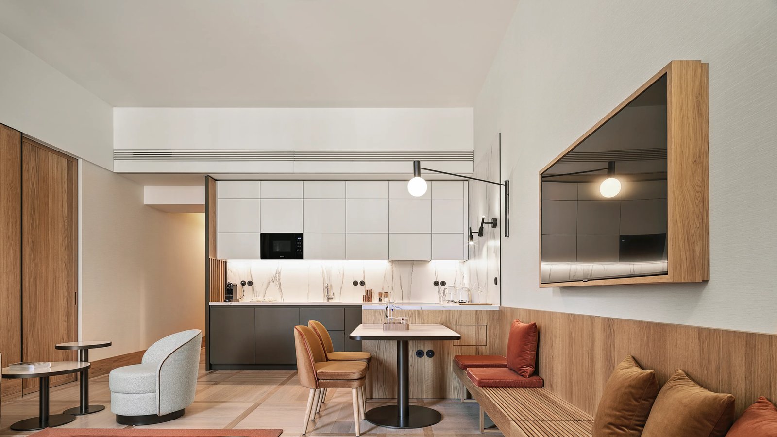 The Julius Prague, rooms