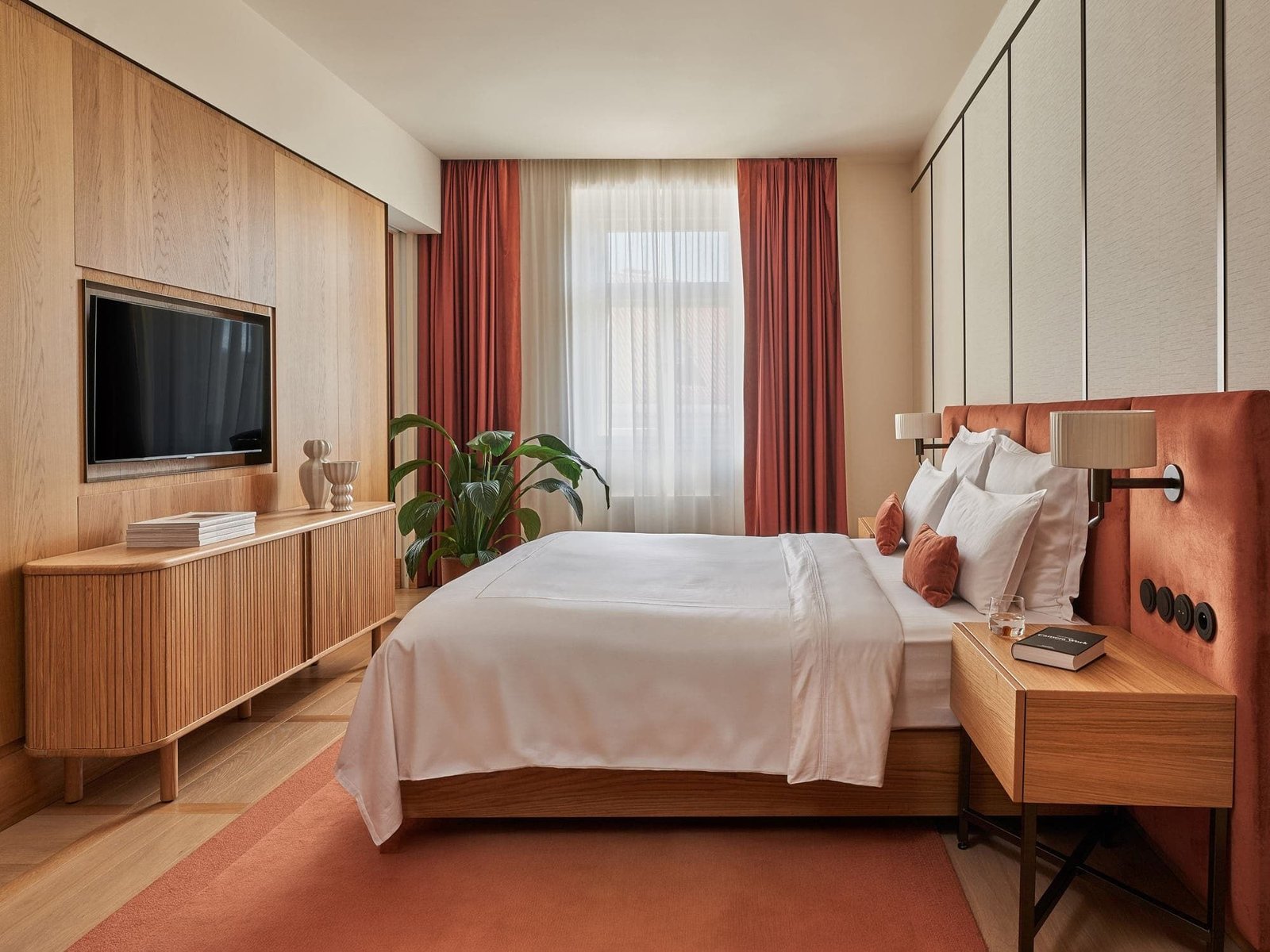 The Julius Prague, rooms