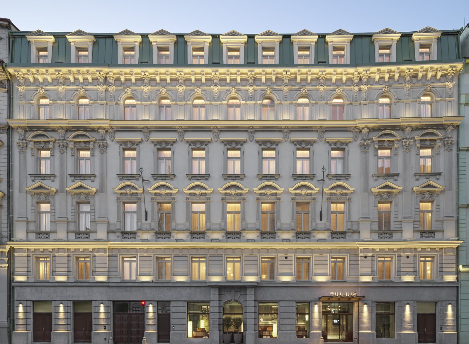 The Julius Prague, backstory