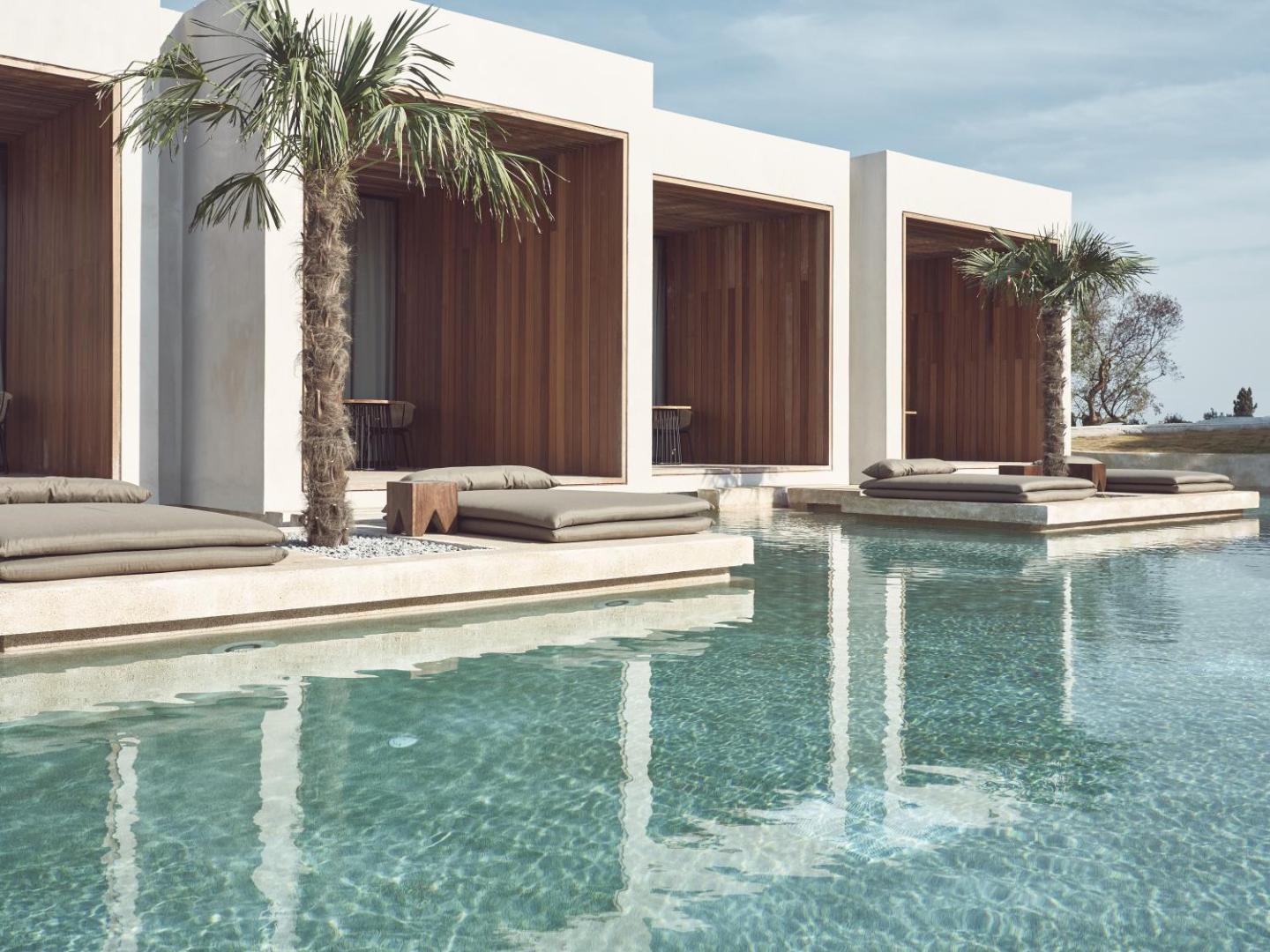 Olea All Suite Hotel, rooms