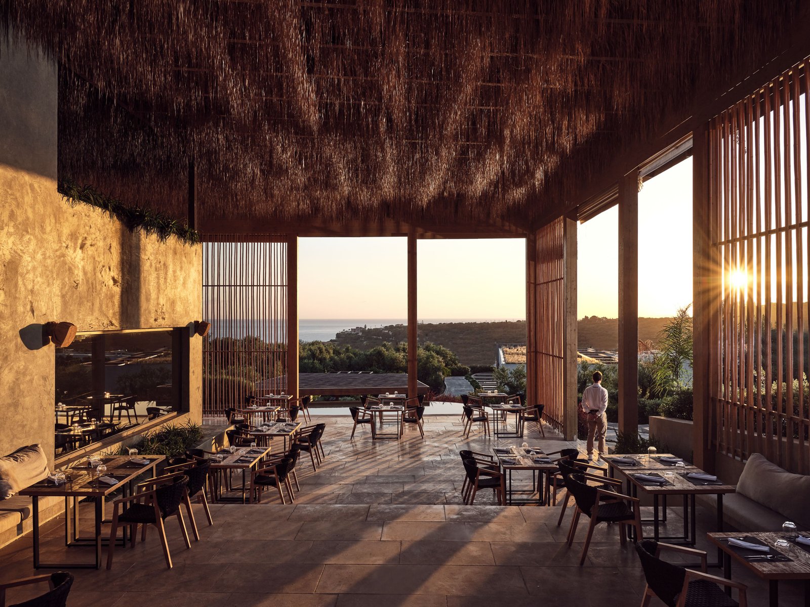 Olea All Suite Hotel, omikron restaurant