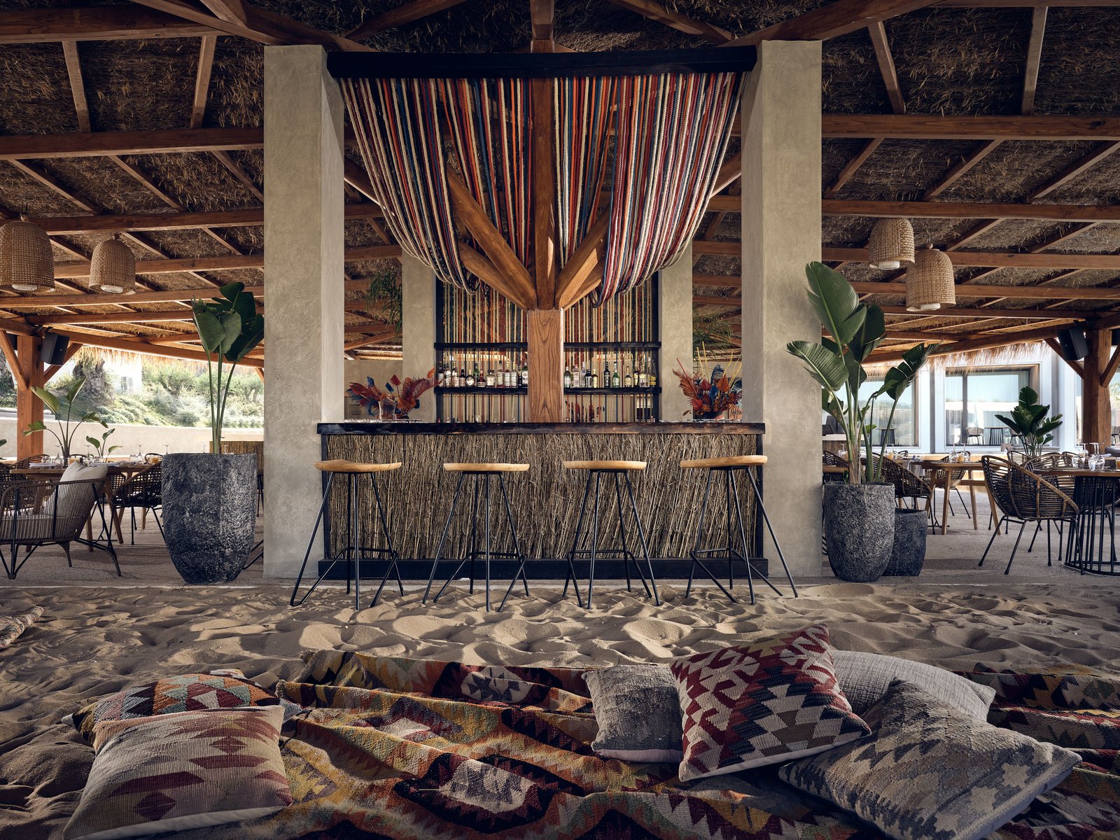 Olea All Suite Hotel, at the table