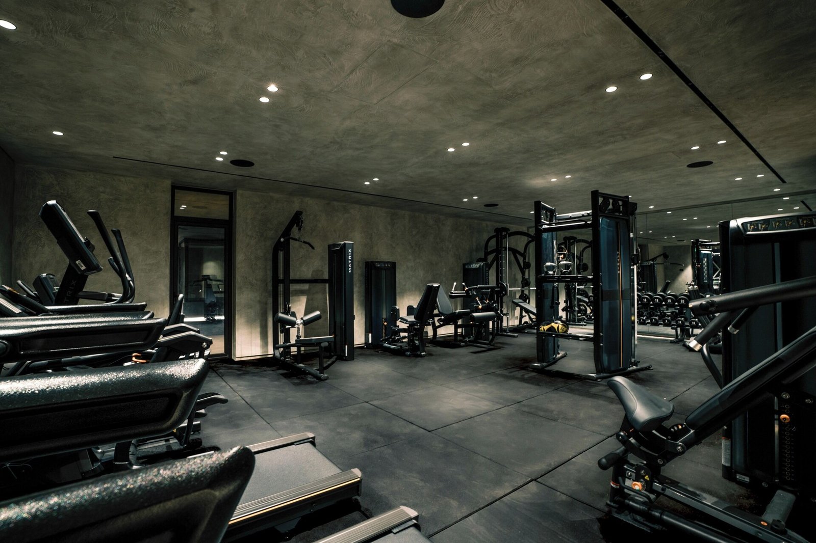 Olea All Suite Hotel, gym and yoga pavilion