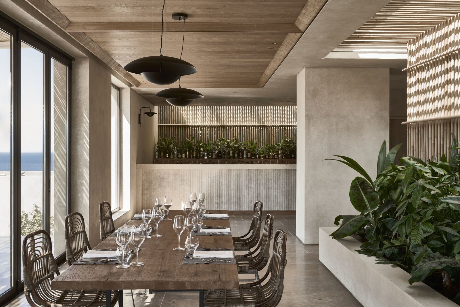 Olea All Suite Hotel, omikron restaurant