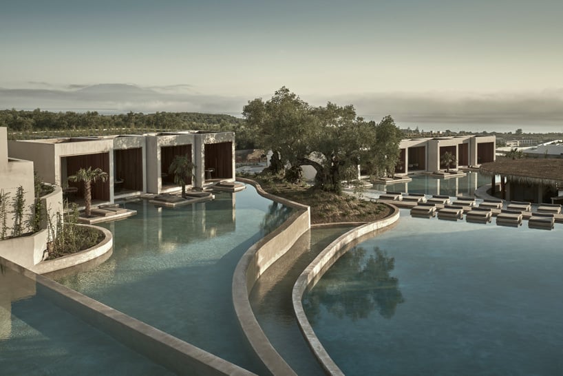 Olea All Suite Hotel, the pool