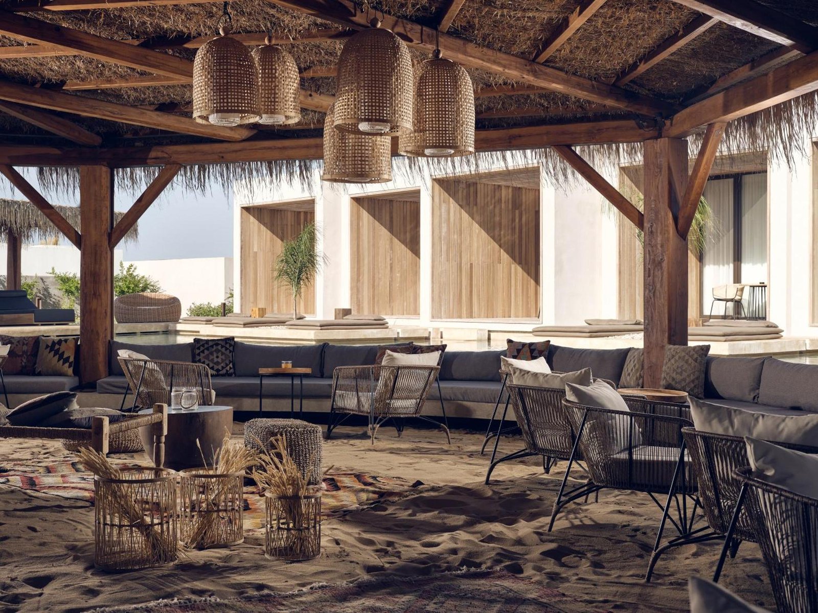 Olea All Suite Hotel, at the table