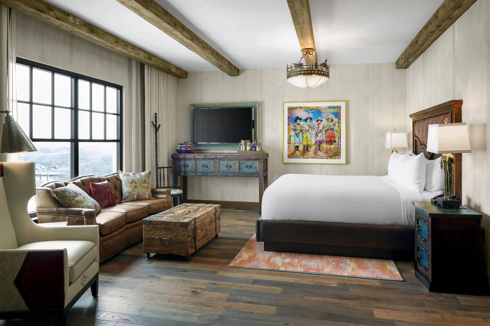 Hotel Drover, Autograph Collection, rooms