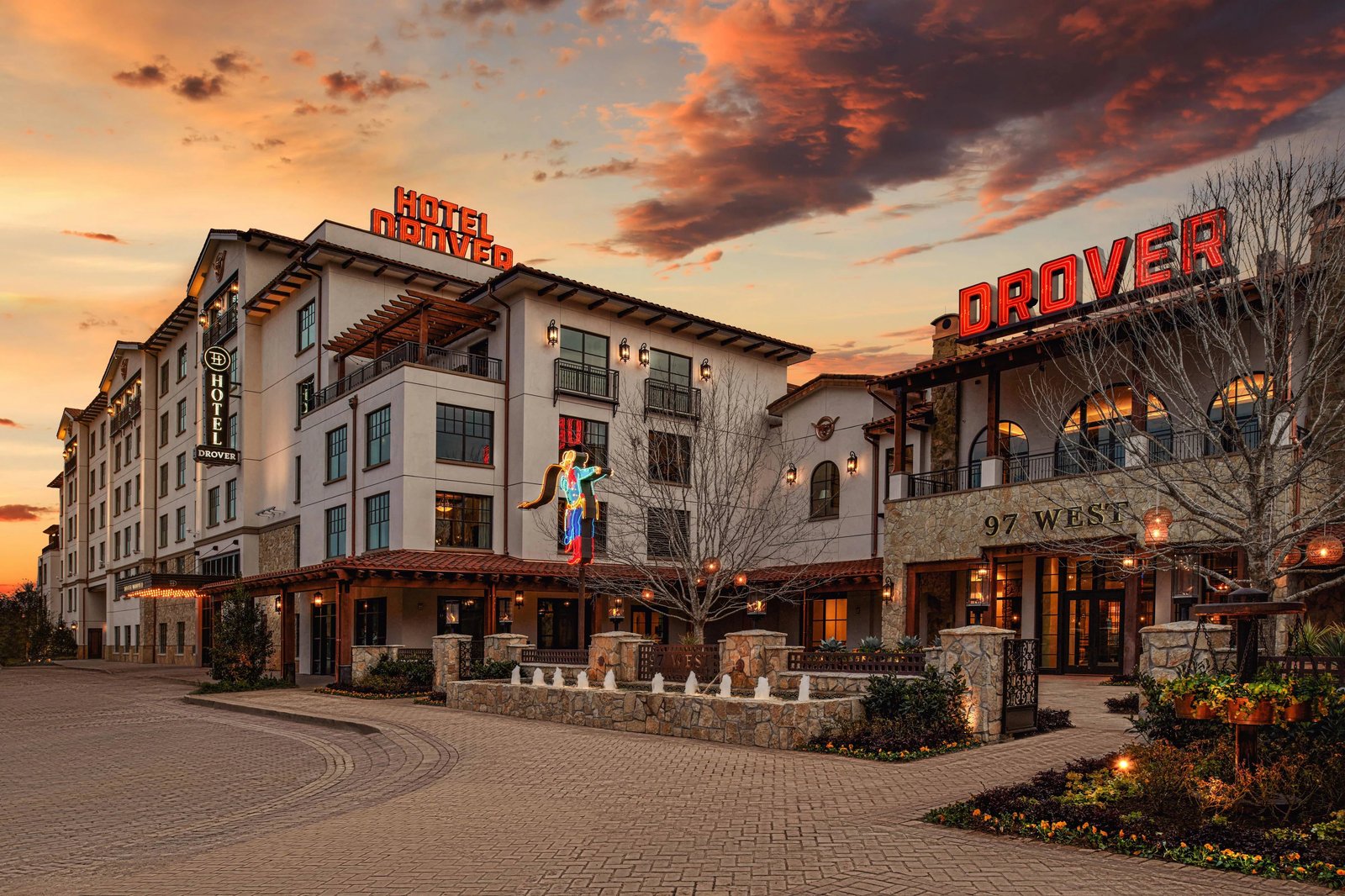 Hotel Drover, Autograph Collection, backstory