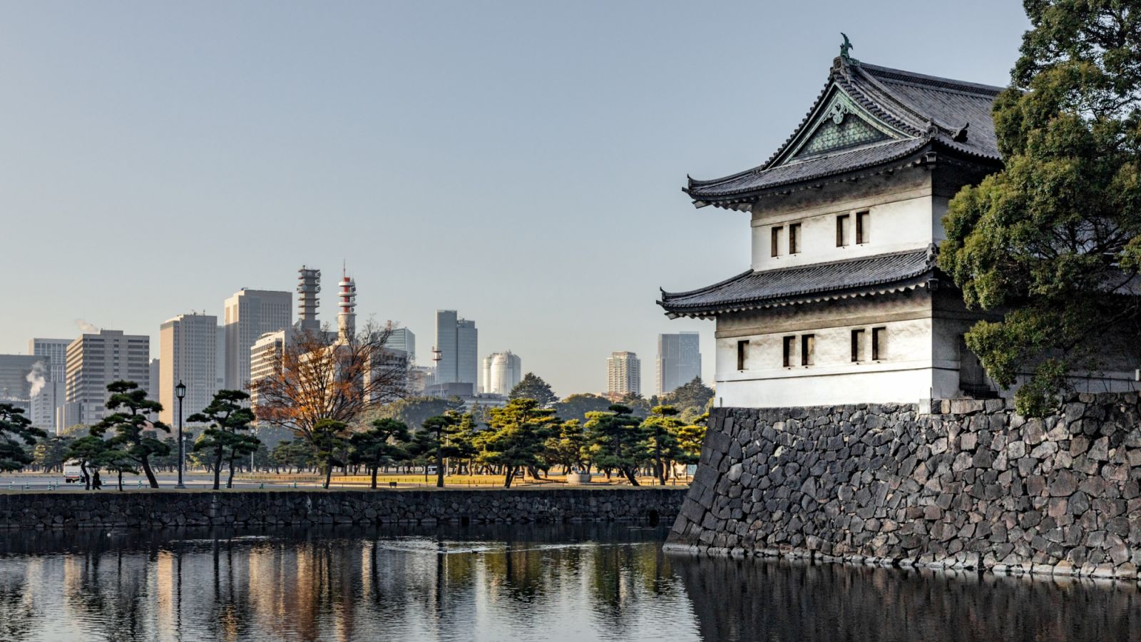 Four Seasons Hotel Tokyo at Otemachi — backstory