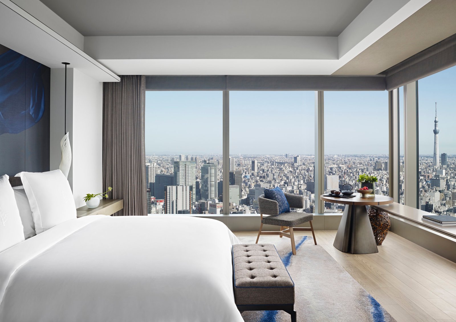 Four Seasons Hotel Tokyo at Otemachi, rooms