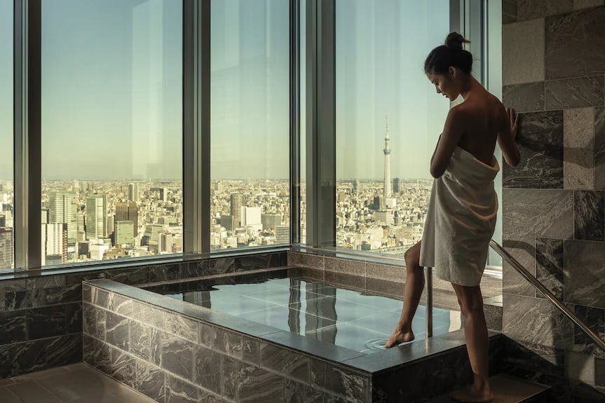 Four Seasons Hotel Tokyo at Otemachi — wellness