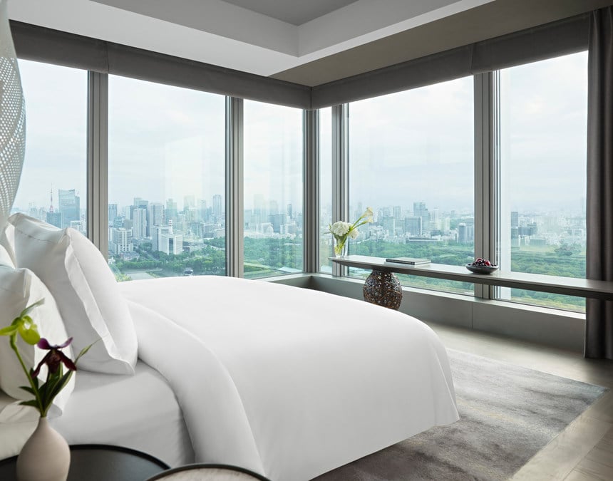 Four Seasons Hotel Tokyo at Otemachi, rooms