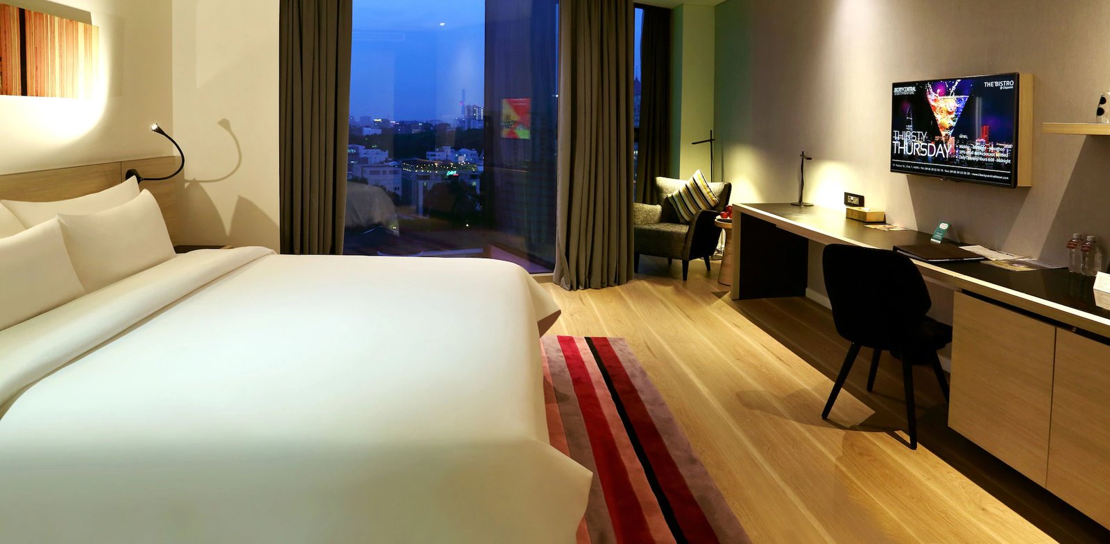 Liberty Central Saigon Citypoint — vibe