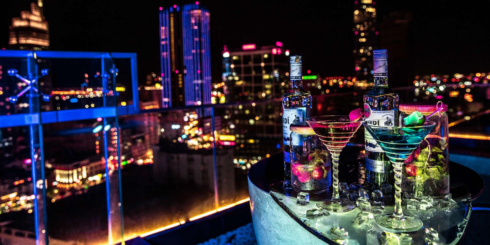 Liberty Central Saigon Citypoint, above sky bar