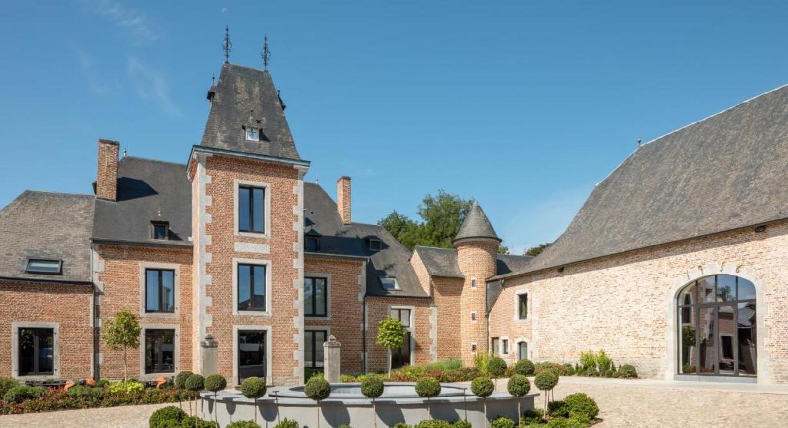 Chateau de Vignee, how it began