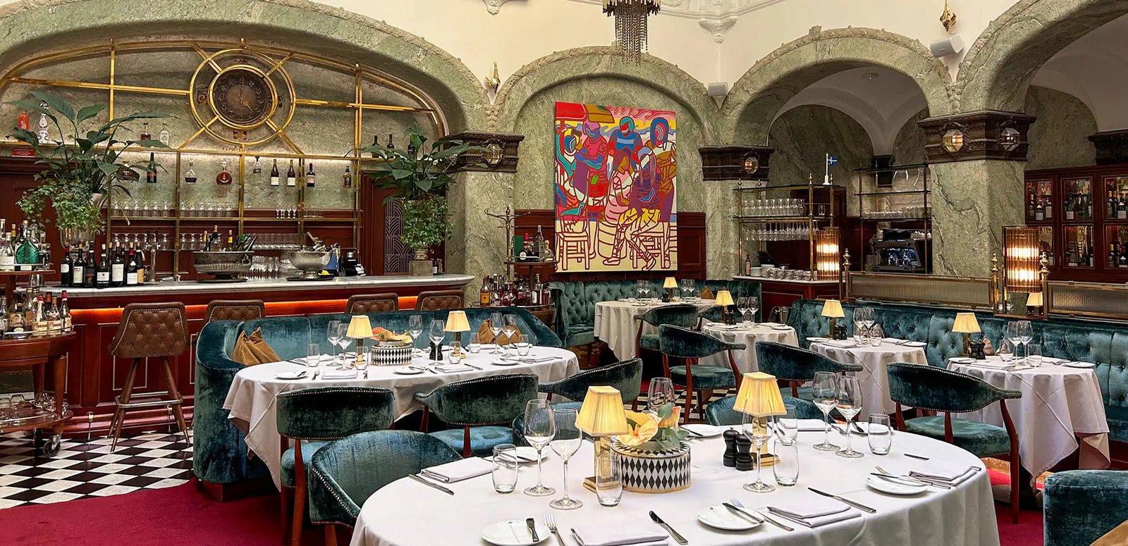 Bank Hotel, eat & drink