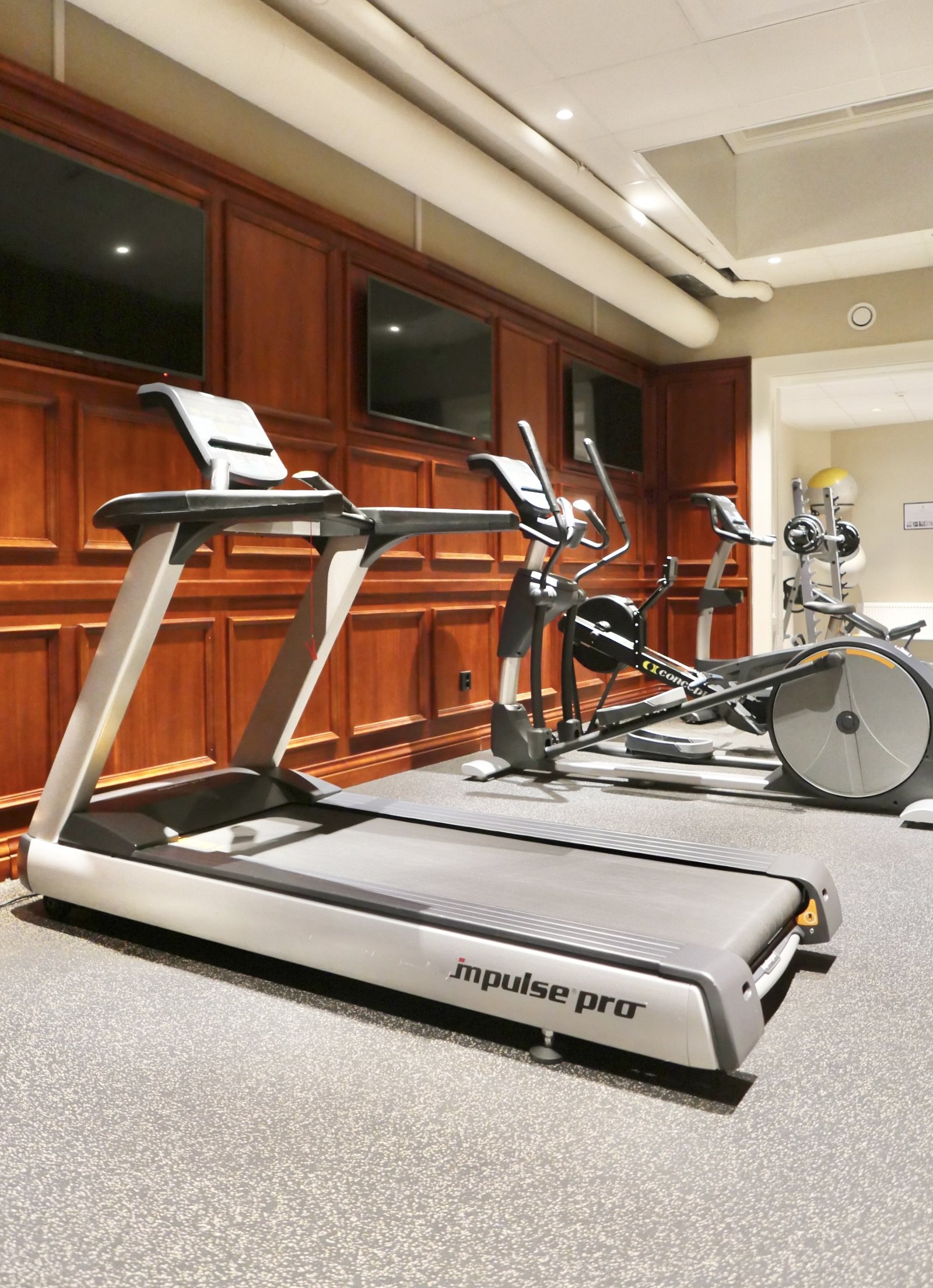 Bank Hotel, wellness