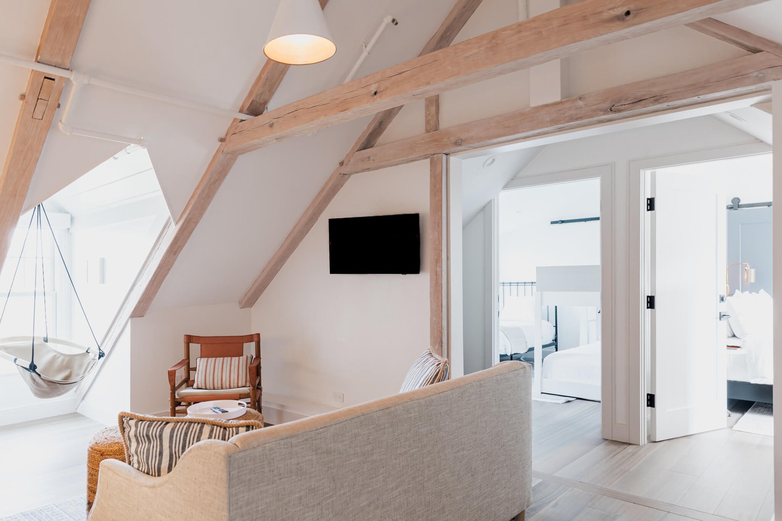 The Brant, rooms